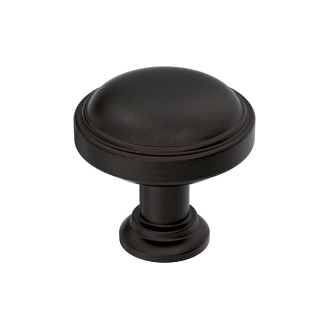 Amerock Enlivity Series Oil Rubbed Bronze 1-1/4 in (32 mm) Diameter Knob, BP37720ORB
