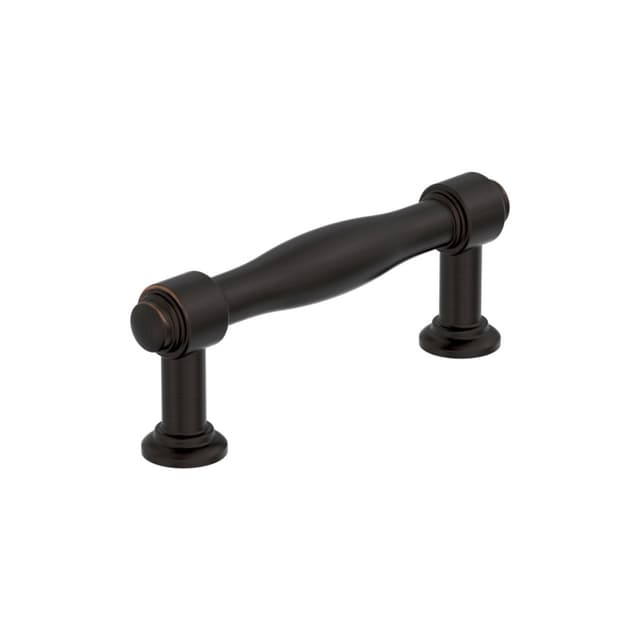 Amerock Enlivity Series 3 in (76 mm) Center to Center Oil Rubbed Bronze Pull, BP37721ORB