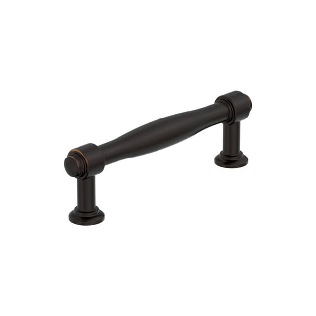 Amerock Enlivity Series 3-3/4 in (96 mm) Center to Center Oil Rubbed Bronze Pull, BP37722ORB