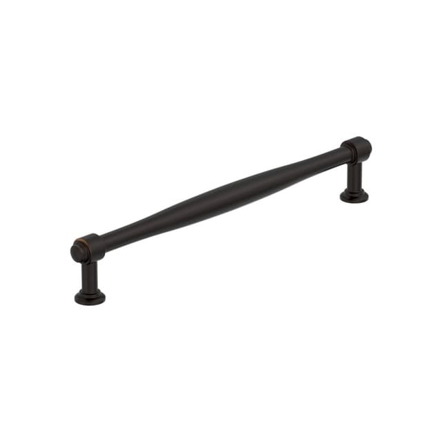 Amerock Enlivity Series 8-13/16 in (224 mm) Center to Center Oil Rubbed Bronze Pull, BP37726ORB