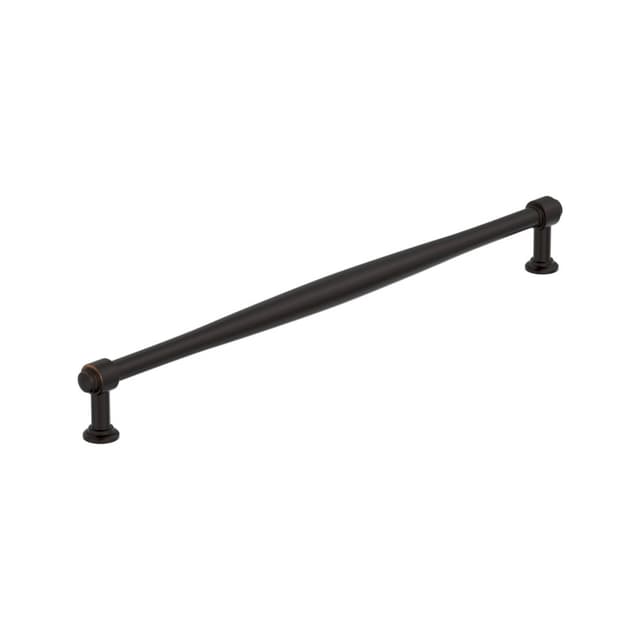 Amerock Enlivity Series 12-5/8 in (320 mm) Center to Center Oil Rubbed Bronze Pull, BP37728ORB