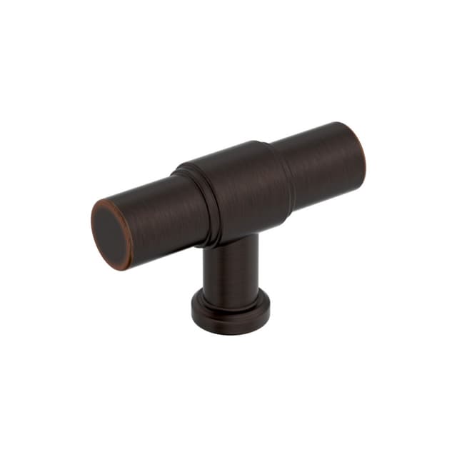 Amerock Faircrest Series Oil Rubbed Bronze 2 in (51 mm) L x 5/8 in (16 mm) W Knob, BP37461ORB