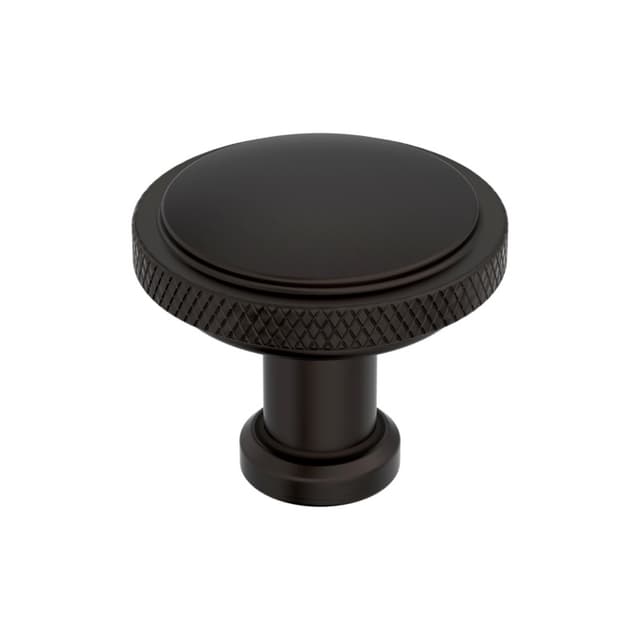 Amerock Faraday Series Oil Rubbed Bronze 1-1/4 in (32 mm) Diameter Knob, BP37740ORB