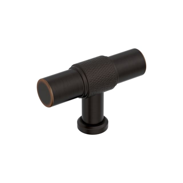Amerock Faraday Series Oil Rubbed Bronze 2 in (51 mm) L x 5/8 in (16 mm) W Knob, BP37741ORB