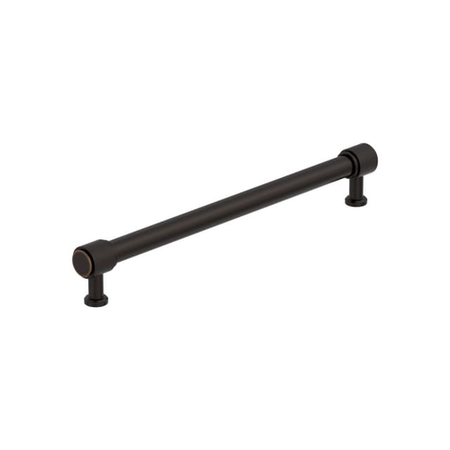 Amerock Faraday Series 8-13/16 in (224 mm) Center to Center Oil Rubbed Bronze Pull, BP37747ORB