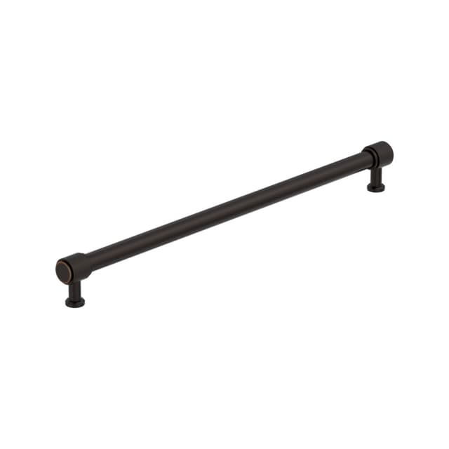 Amerock Faraday Series 12-5/8 in (320 mm) Center to Center Oil Rubbed Bronze Pull, BP37749ORB