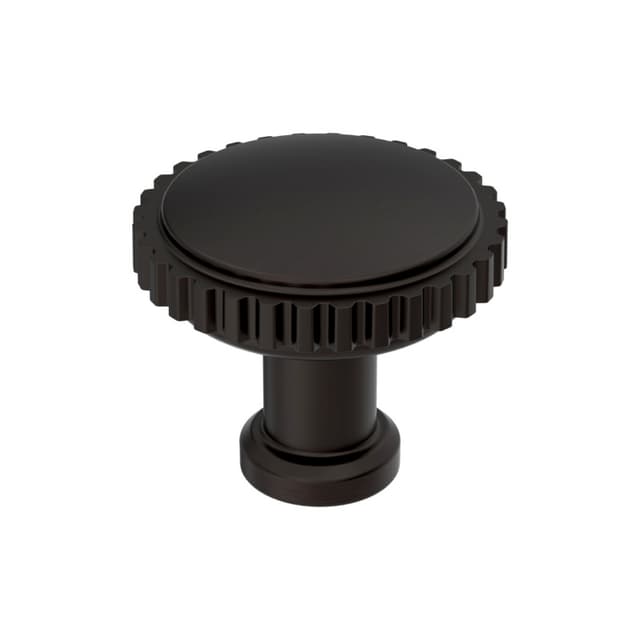 Amerock Farewind Series Oil Rubbed Bronze 1-1/4 in (32 mm) Diameter Knob, BP37800ORB