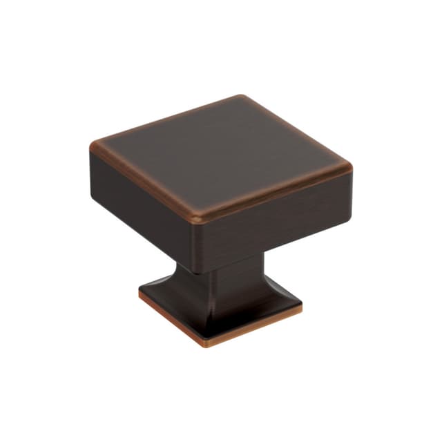 Amerock Lintel Series Oil Rubbed Bronze 1-1/4 in (32 mm) Diameter Knob, BP37440ORB