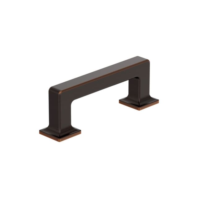 Amerock Lintel Series 3 in (76 mm) Center to Center Oil Rubbed Bronze Pull, BP37441ORB