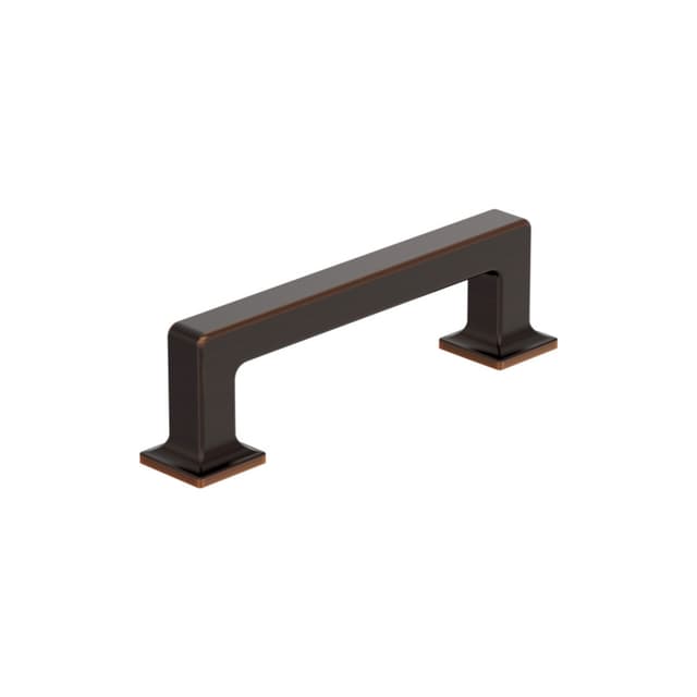 Amerock Lintel Series 3-3/4 in (96 mm) Center to Center Oil Rubbed Bronze Pull, BP37442ORB