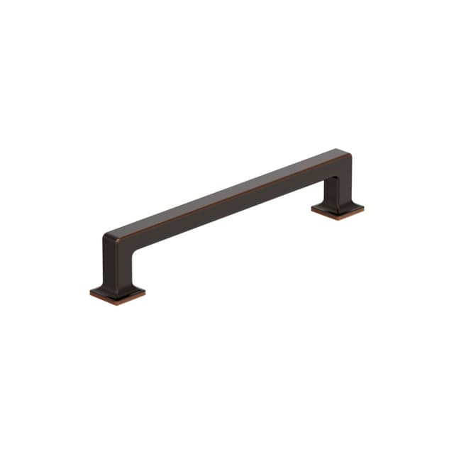 Amerock Lintel Series 6-5/16 in (160 mm) Center to Center Oil Rubbed Bronze Pull, BP37444ORB