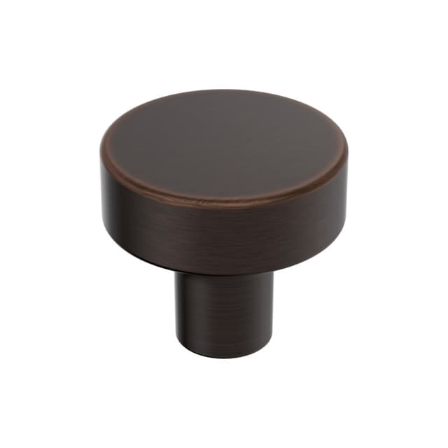 Amerock Merced Series Oil Rubbed Bronze 1-1/4 in (32 mm) Diameter Knob, BP37420ORB
