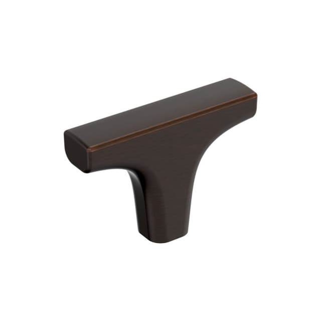 Amerock Merced Series Oil Rubbed Bronze 2 in (51 mm) L x 7/16 in (11 mm) W Knob, BP37421ORB
