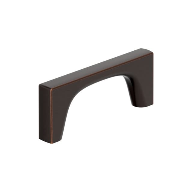 Amerock Merced Series 3 in (76 mm) Center to Center Oil Rubbed Bronze Pull, BP37422ORB