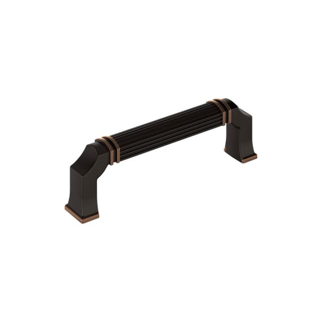 Amerock Townsend Series 3-3/4 in (96 mm) Center to Center Oil Rubbed Bronze Pull, BP37522ORB