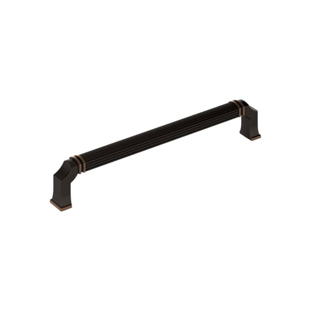 Amerock Townsend Series 7-9/16 in (192 mm) Center to Center Oil Rubbed Bronze Pull, BP37525ORB