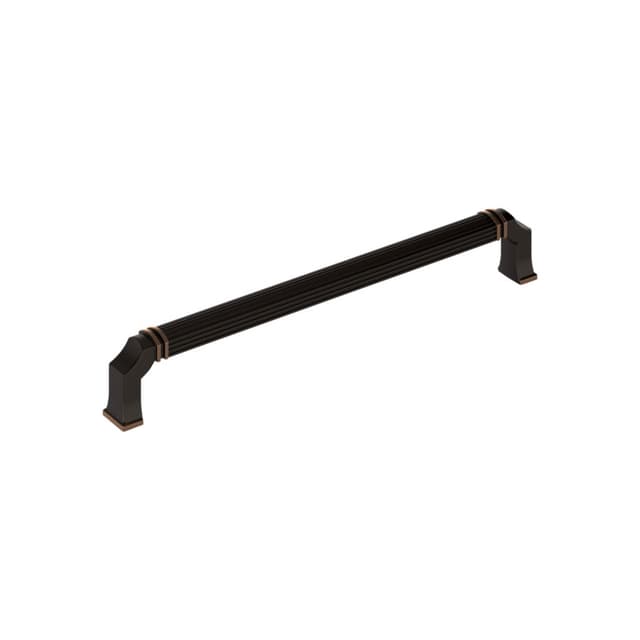 Amerock Townsend Series 8-13/16 in (224 mm) Center to Center Oil Rubbed Bronze Pull, BP37526ORB
