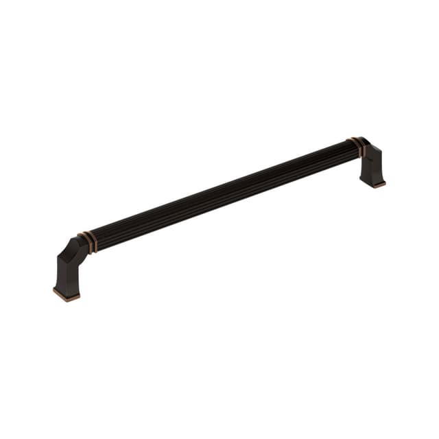 Amerock Townsend Series 10-1/16 in (256 mm) Center to Center Oil Rubbed Bronze Pull, BP37527ORB