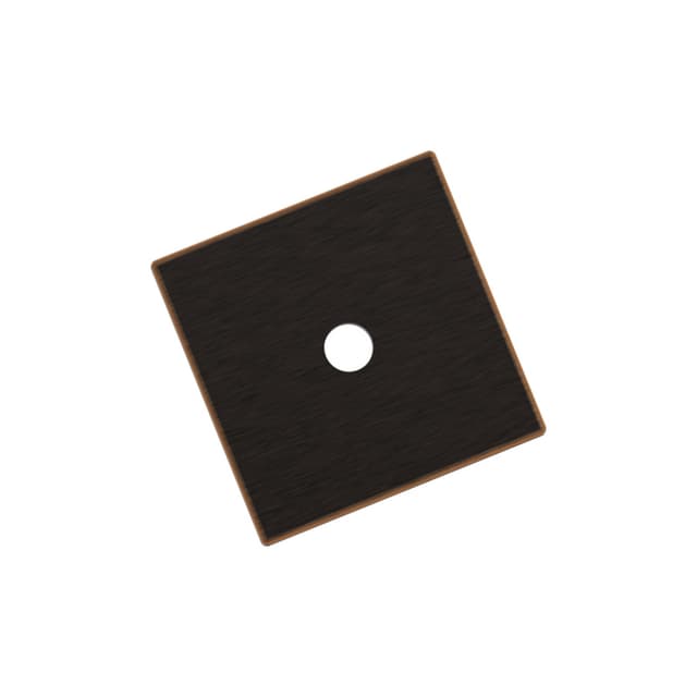 Amerock Ladera Series, Backplate 1-3/16"L x 1-3/16"W Oil-Rubbed Bronze