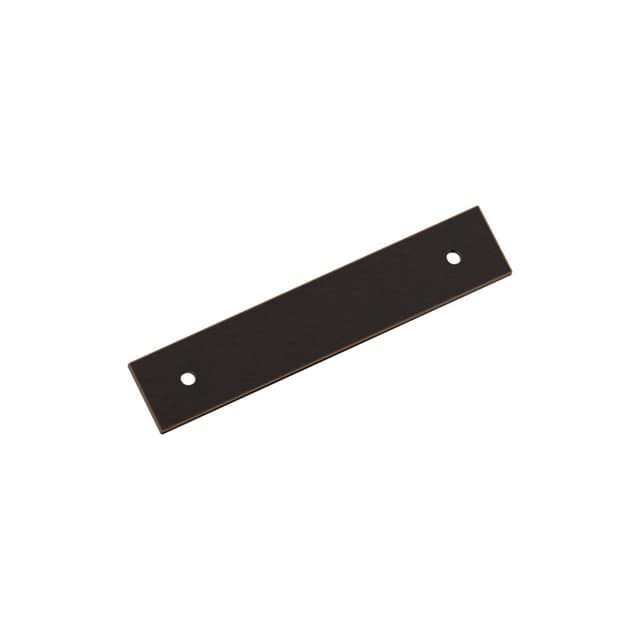 Amerock Ladera Series, Backplate 3-3/4" CC Oil-Rubbed Bronze
