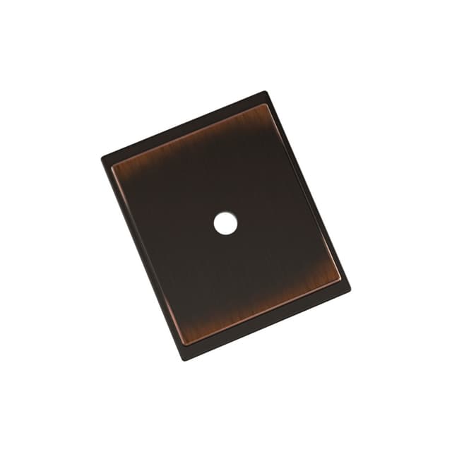 Amerock Maymont Series, Backplate 1-5/8"L x 1-3/8"W Oil-Rubbed Bronze