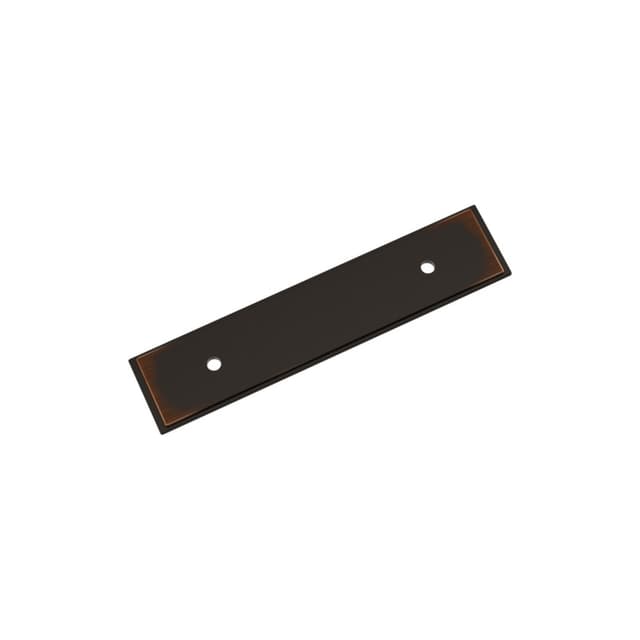 Amerock Maymont Series, Backplate 3"CC Oil-Rubbed Bronze