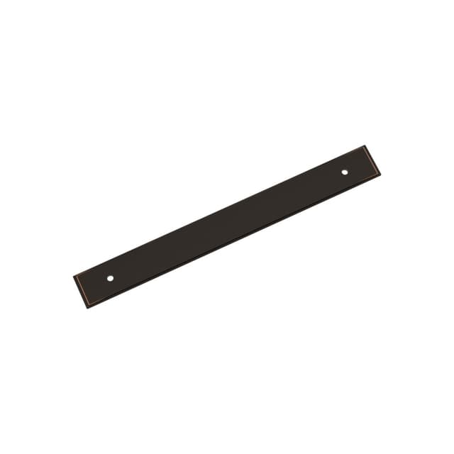 Amerock Maymont Series, Backplate 7-9/16" CC Oil-Rubbed Bronze