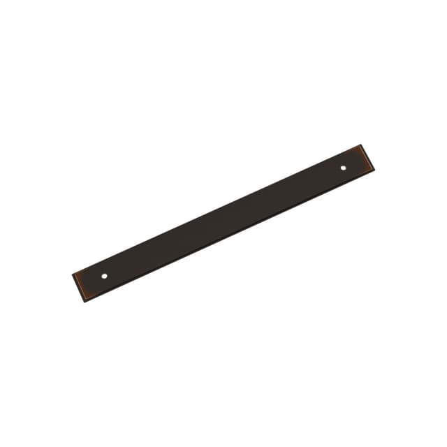 Amerock Maymont Series, Backplate 8-13/16" CC Oil-Rubbed Bronze