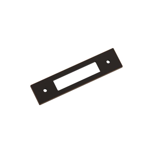 Amerock Medora Series, Backplate 3-3/4" CC Oil-Rubbed Bronze
