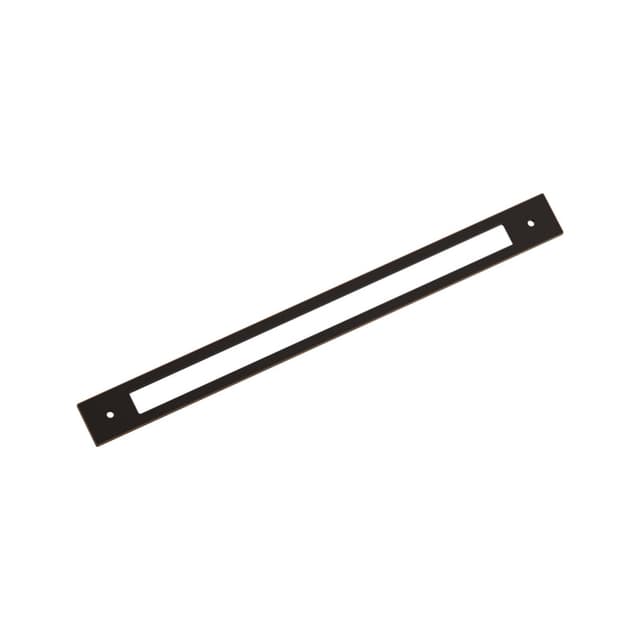 Amerock Medora Series, Backplate 12-5/8" CC Oil-Rubbed Bronze