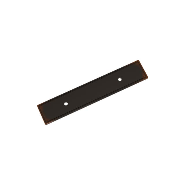 Amerock Thoreau Series, Backplate 3"CC Oil-Rubbed Bronze