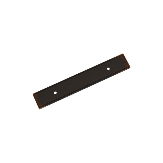 Amerock Thoreau Series, Backplate 3-3/4" CC Oil-Rubbed Bronze