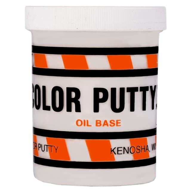 Color Putty Oil Based 1lb Wood Filler