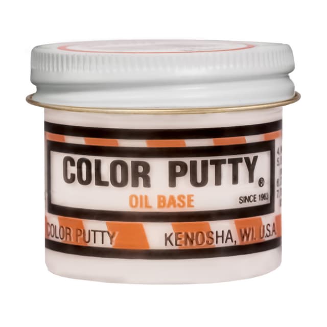 Color Putty Oil Based 3.7oz Wood Filler