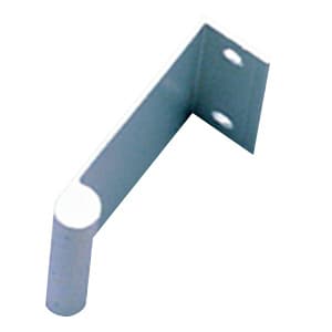 Paramount Extrusions 1-1/2" (38 mm) Long Aluminum Tab Pull, - 5088-C