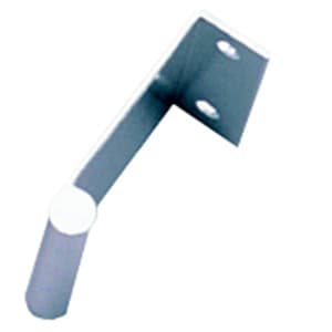 Paramount Extrusions 1-1/2" (38 mm) Long Black Tab Pull, - 5088-3