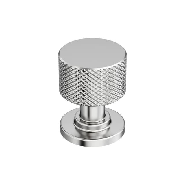 Amerock Balata Series Polished Chrome 1 in (25 mm) Diameter Knob, BP3762026
