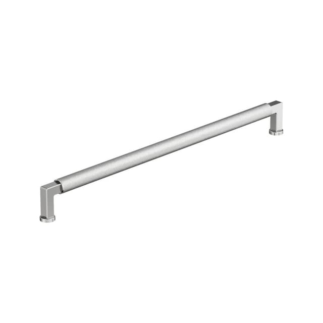 Amerock Balata Series Polished Chrome 18" (457 mm) Center to Center Appliance Pull, BP3763126