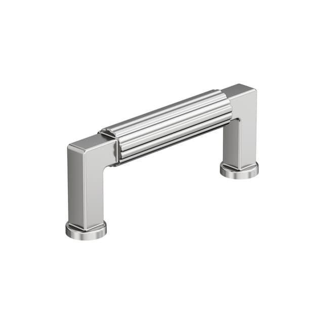 Amerock Ballard Series 3 in (76 mm) Center to Center Polished Chrome Pull, BP3764226