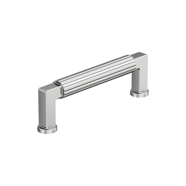 Amerock Ballard Series 3-3/4 in (96 mm) Center to Center Polished Chrome Pull, BP3764326