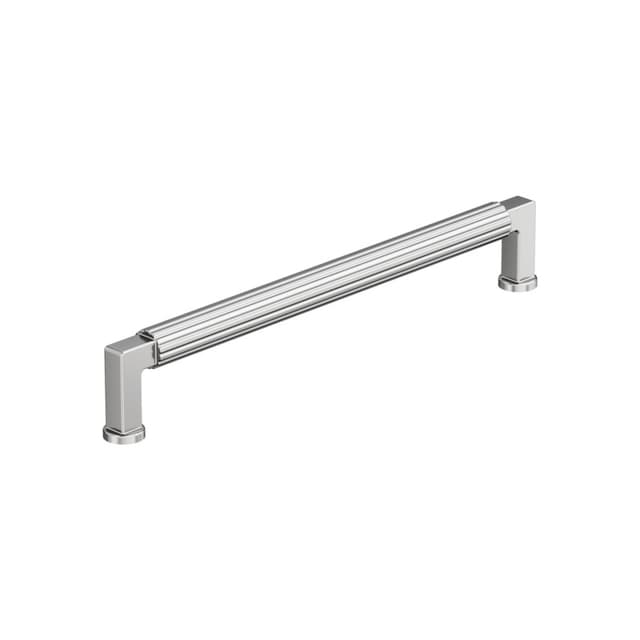 Amerock Ballard Series 7-9/16 in (192 mm) Center to Center Polished Chrome Pull, BP3764626