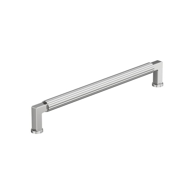 Amerock Ballard Series 8-13/16 in (224 mm) Center to Center Polished Chrome Pull, BP3764726