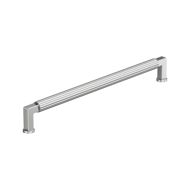 Amerock Ballard Series 10-1/16 in (256 mm) Center to Center Polished Chrome Pull, BP3764826