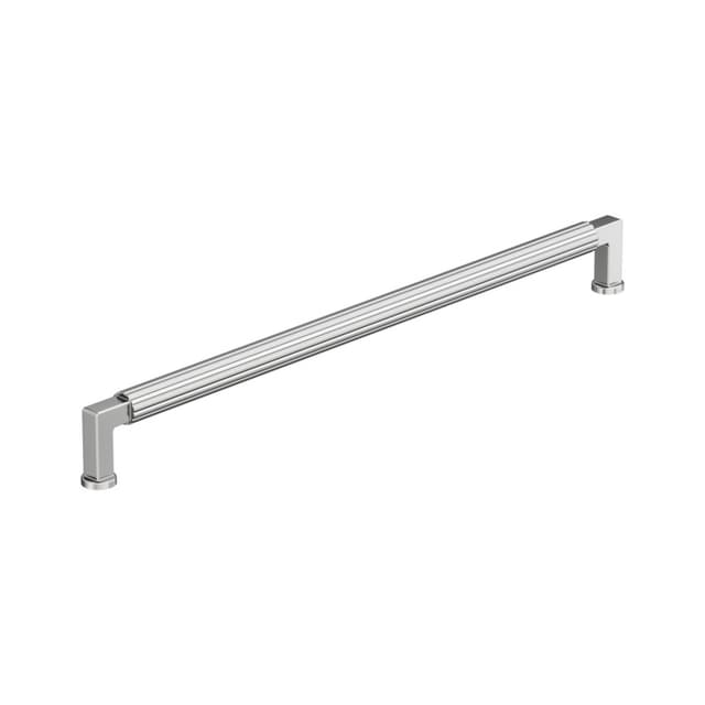 Amerock Ballard Series 12-5/8 in (320 mm) Center to Center Polished Chrome Pull, BP3764926