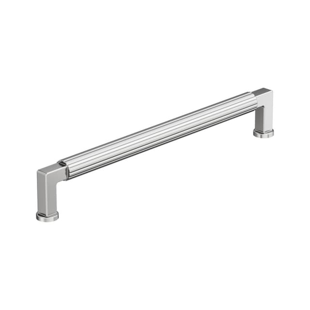 Amerock Ballard Series Polished Chrome 12" (305 mm) Center to Center Appliance Pull, BP3765026