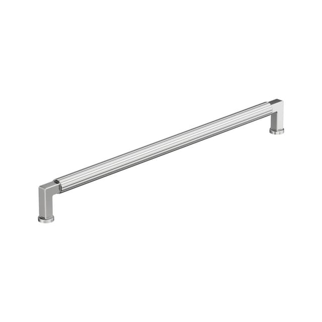 Amerock Ballard Series Polished Chrome 18" (457 mm) Center to Center Appliance Pull, BP3765126