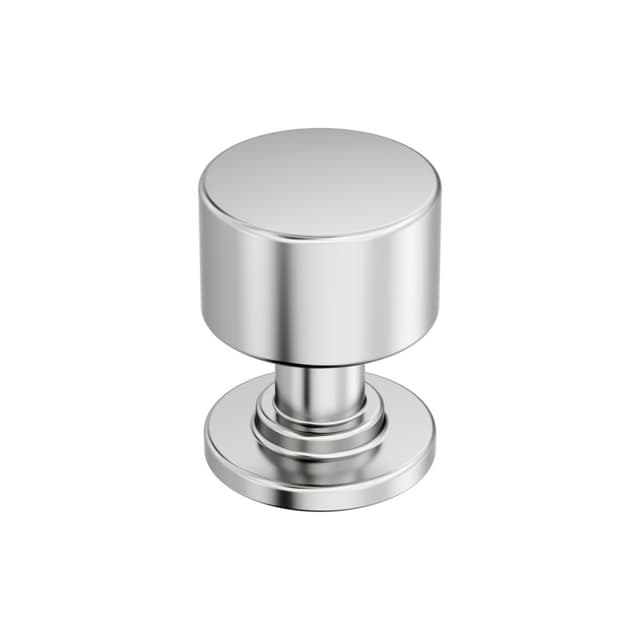 Amerock Balon Series Polished Chrome 1 in (25 mm) Diameter Knob, BP3748026