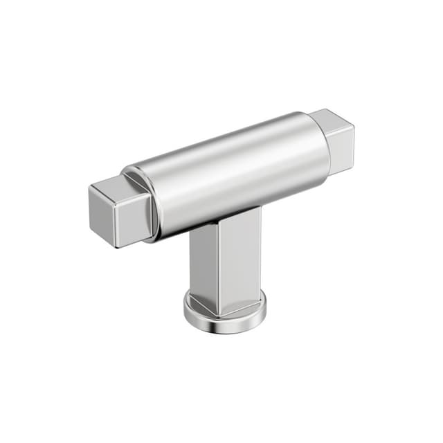 Amerock Balon Series Polished Chrome 2 in (51 mm) L x 9/16 in (14 mm) W Knob, BP3748126