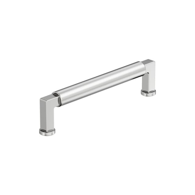 Amerock Balon Series 5-1/16 in (128 mm) Center to Center Polished Chrome Pull, BP3748426