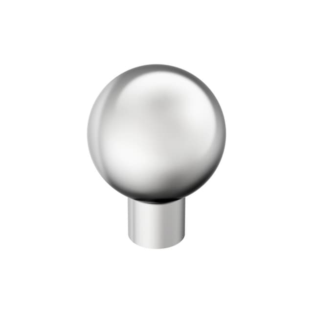 Amerock Coble Series Polished Chrome 1-1/8 in (29 mm) Diameter Knob, BP3766026
